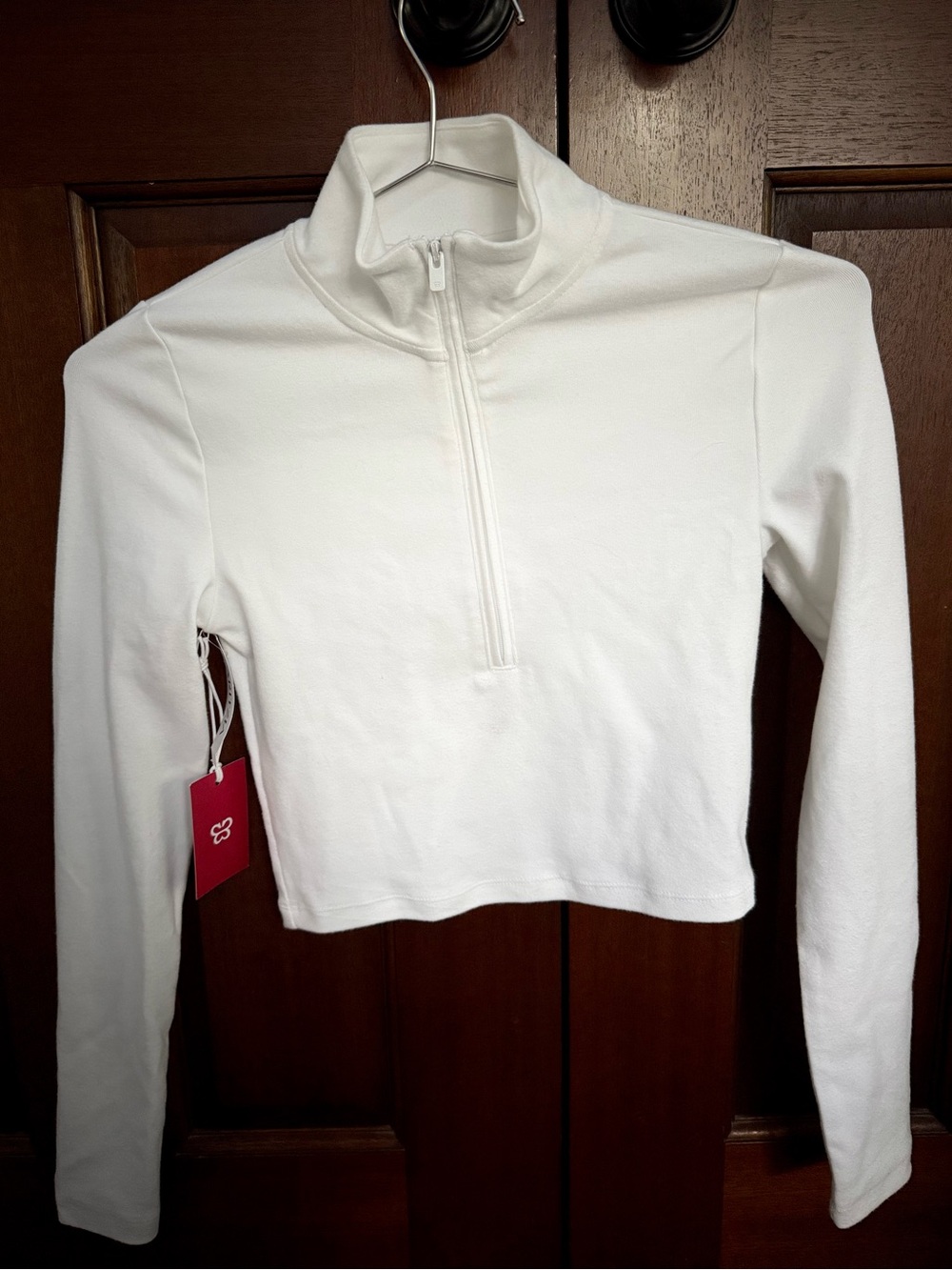 Aritzia Sunday Best 1/2 Zip Longsleeve